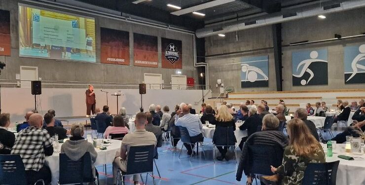 Frivillighedsfest i Hallen Park Vendia. Foto: Mette Brath.