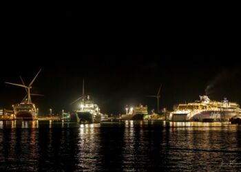Hirtshals Havn. Foto: Jens Kranen.