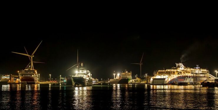 Hirtshals Havn. Foto: Jens Kranen.