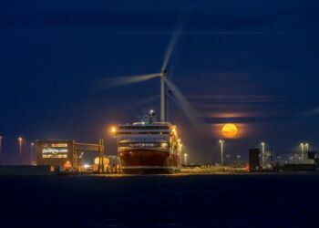 Hirtshals Havn. Foto: Jens Kranen.