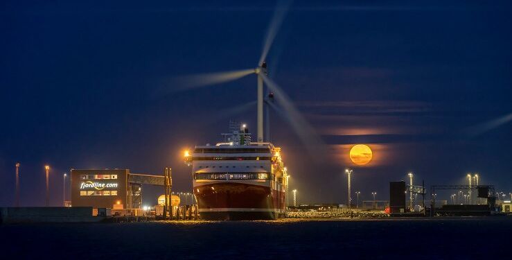 Hirtshals Havn. Foto: Jens Kranen.