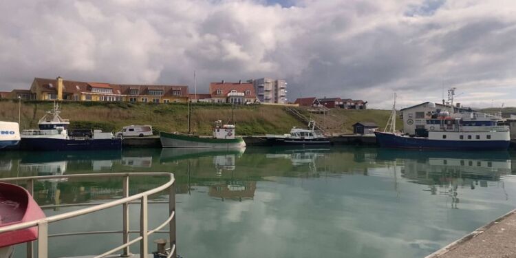 Højhuset set fra Vesthavnen. Grafik fra projektansøgning.