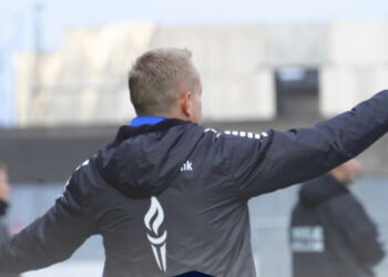Cheftræner Bo Zinck er kommet flyvende fra start i Vendsyssel FF. Foto: Arkiv.