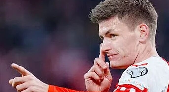 Joakim Mæhle. Foto: TV2.