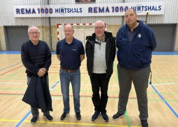 Arrangørerne er Hirtshals Handel & Erhverv samt Hirtshals Idrætscenter og Rema1000. Foto: Niels Chr. Jakobsen.