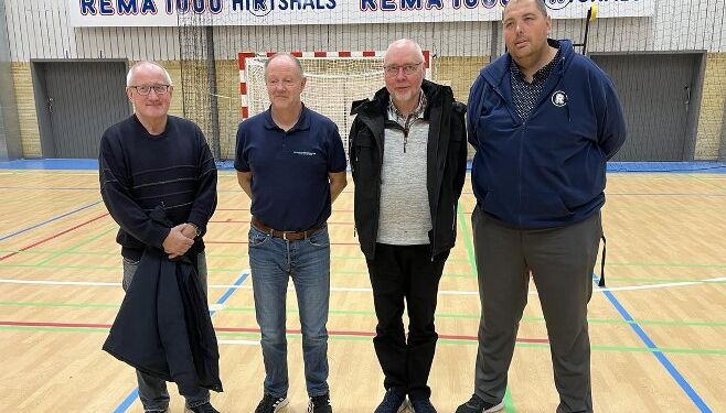 Arrangørerne er Hirtshals Handel & Erhverv samt Hirtshals Idrætscenter og Rema1000. Foto: Niels Chr. Jakobsen.