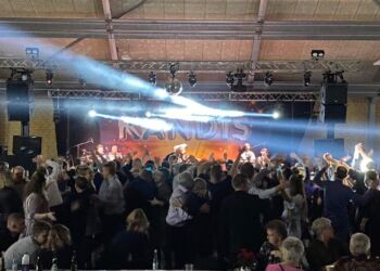 Kandis leverer altid god dansemusik og stemning for alle pengene. Arkivfoto