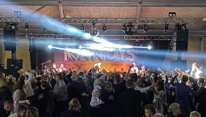Kandis leverer altid god dansemusik og stemning for alle pengene. Arkivfoto