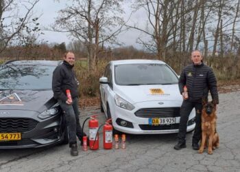 Foto: MP Vagtcenter og SafeLife.