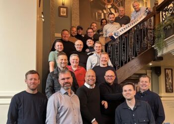Deltagerne var John Chalmers Tveit, Bjørn Nielsen, Mads Dyhr, Aske McKernan, Carsten Nedergaard, Simon Emil Schiøtt Christensen, Lasse Hald, Kim Bæk, Daniel Urbaniak, Erling Gjesten, Poul Dørup Olesen, Per Møller, Søren Kjær Christensen, Søren Uggerhøj, Keld Svendsen, Morten Simonsen, Jesper Cebula Rasmussen, Søren Pedersen, Rikke Skibsted, Siggi Strandeng, Thomas Houen og Martin Jørgensen.
Foto: Privat.
