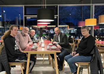 Rasmus Prehn har i 2023 haft træffetid på blandt andet Vendsyssel Teater. Foto: Arkiv.