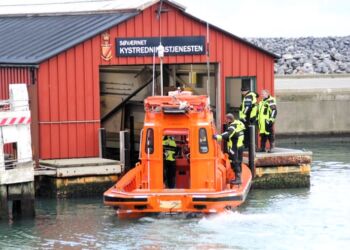 Hirtshals Redningsstation. Foto (arkiv): Niels Skipper.