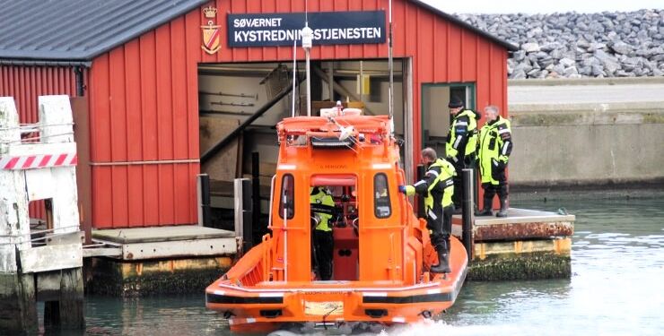 Hirtshals Redningsstation. Foto (arkiv): Niels Skipper.