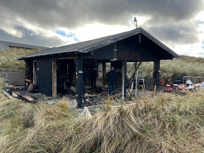 Danmarks måske bedst beliggende sommerhus renoveres ved Fyrklit 3