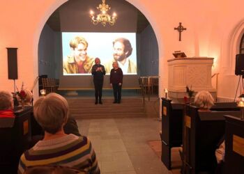 Bente og Anne Marie. Foto: Hanne Skipper.