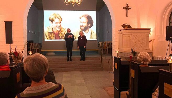 Bente og Anne Marie. Foto: Hanne Skipper.