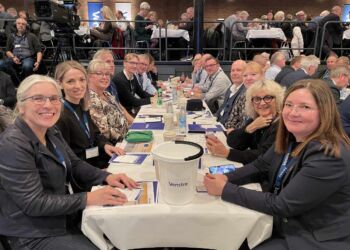 Ikke færre end 22 lokale delegerede ved Venstres Landsmøde i Herning.