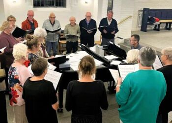 Kirkens Voksenkor i Hirtshals.