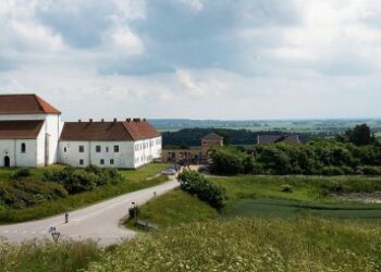 Bispesædet ved Børglum blev oprettet i 1060. Pressefoto