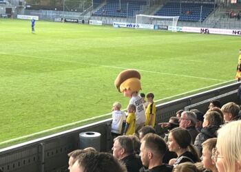 Vendsyssel FF spiller på Nord Energi Arena. Arkivfoto: Palle W. Nielsen