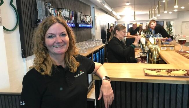 Betina D. Jensen er ikke bare filialdirektør i Nordea og byrdsmedlem for Venstre, men selv en særdeles aktiv ildsjæl blandt andet som bestyrelsesmedlem hos Vendelbohus. Foto: Arkiv.
