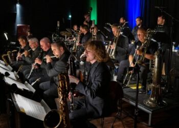 Nordkraft Bigband. Foto: Lars Horn/Baghuset.