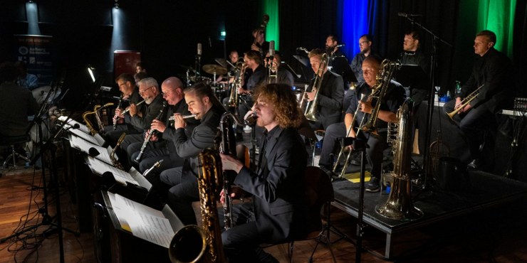 Nordkraft Bigband. Foto: Lars Horn/Baghuset.