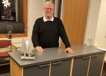 Børge Vinther-Jensen er formand for Hirtshals Fjernvarme. Foto: Arkiv.