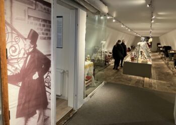 H.C. Andersen besøgte Børglum Kloster, som rummer utrolig mange historier. Foto: Palle W. Nielsen