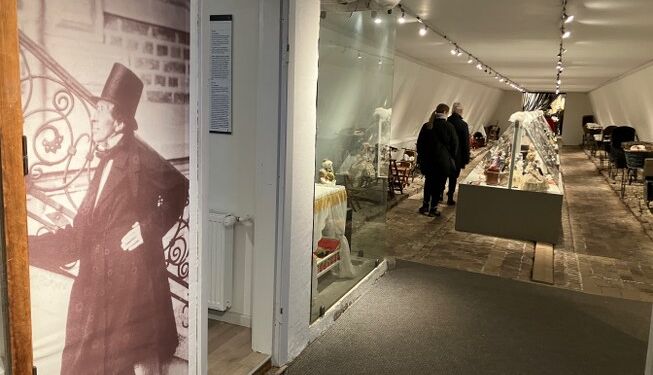 H.C. Andersen besøgte Børglum Kloster, som rummer utrolig mange historier. Foto: Palle W. Nielsen