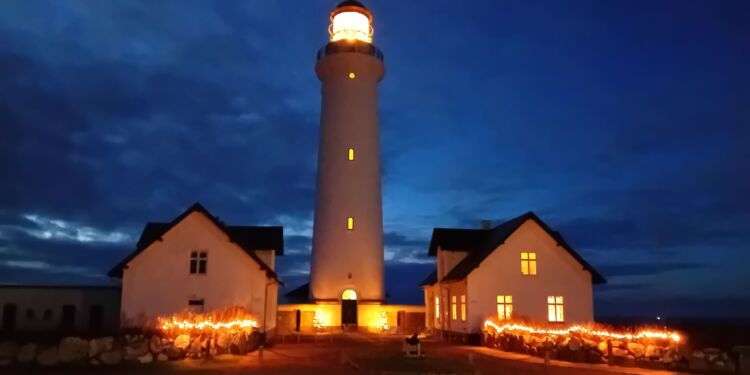 Foto: Hirtshals Fyr.