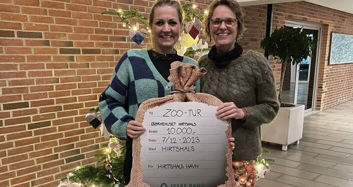 Børnehuset Hirtshals. Foto: Hirtshals Havn.