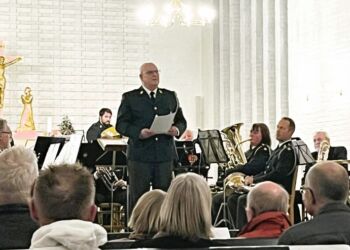 Hjemmeværnets Musikkorps. Foto: Arkiv.