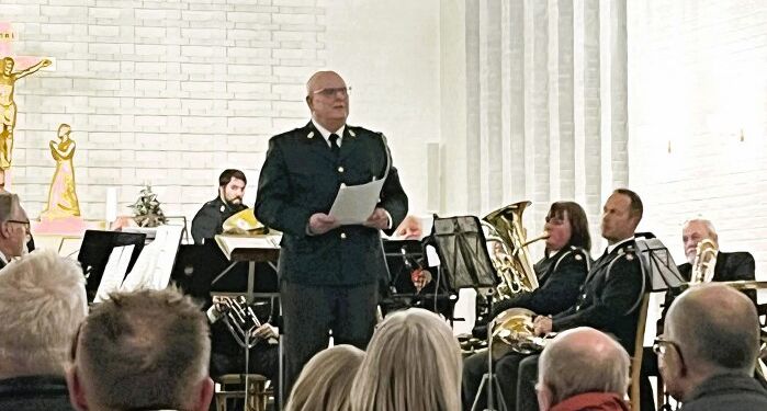 Hjemmeværnets Musikkorps. Foto: Arkiv.