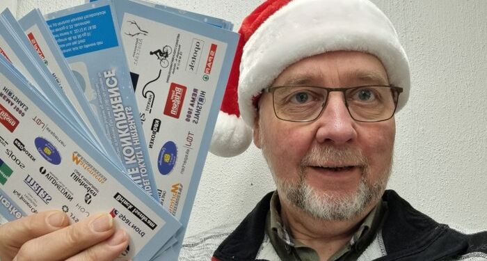 Formand Tommy Høj fra Hirtshals Handel & Erhverv.