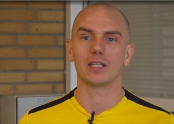 Arrangør Martin Kirkholm Braun. Foto: TV2 Nord.