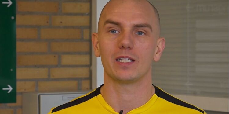 Arrangør Martin Kirkholm Braun. Foto: TV2 Nord.