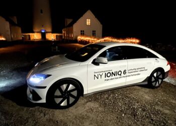 Hyundais nye Ioniq 6. Foto (arkiv): Niels Skipper.