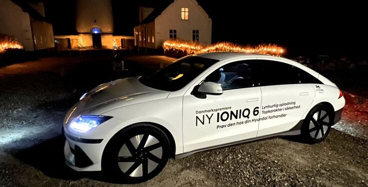 Hyundais nye Ioniq 6. Foto (arkiv): Niels Skipper.