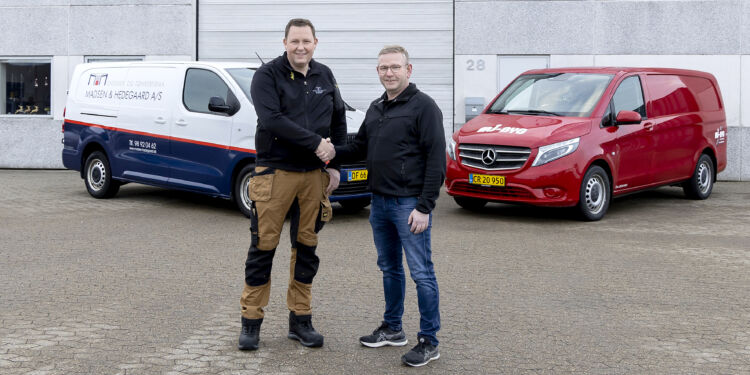 Thomas Jensen og Lars Trampedach.