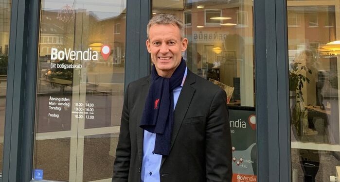 Johnny Brinkmann Jensen er direktør i BoVendia. Foto: Arkiv.