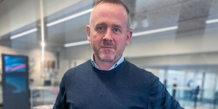 Johnny Lindrup hos Bilhuset Hjørring.