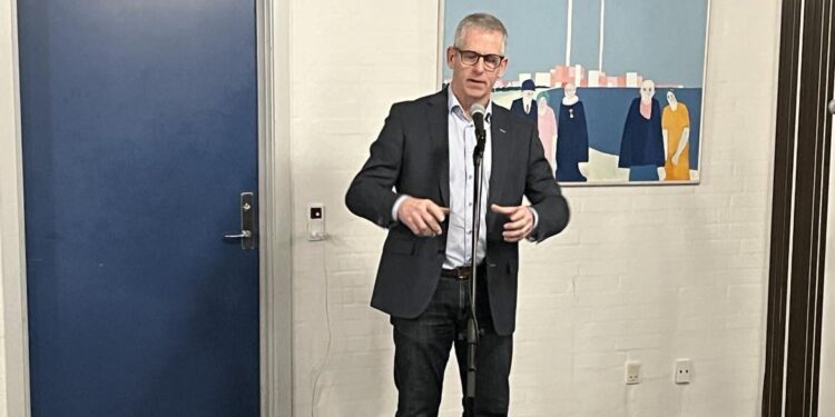 Lars-Peter Boel fra Venstre. Foto: Niels Christian Jakobsen.