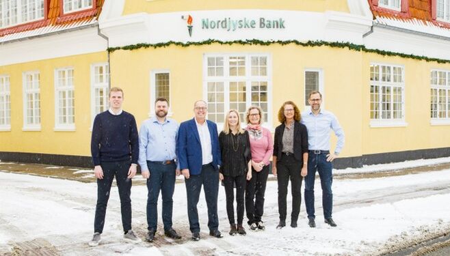 Nordjyske Banks hold bliver styrket i Skagen.