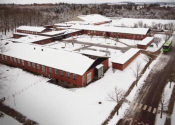 Poulstrup Friskole. Foto: Privat.