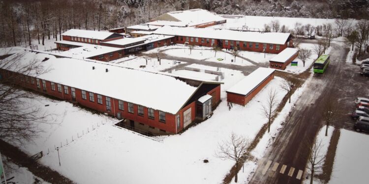 Poulstrup Friskole. Foto: Privat.