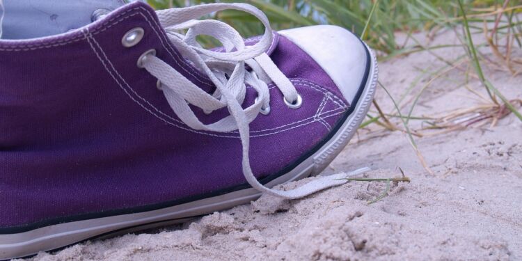 Den ensomme sko. Foto: Pixabay.