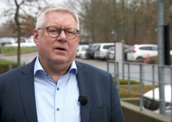 Borgmester Søren Smalbro fra Hjørring Kommune. Foto: TV2 Nord.