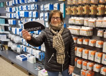 Susanne Brix Kjelgård er den heldige vinder hos HHE.