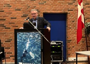 Formanden for Danmarks Fiskeriforening Svend-Erik Andersen. Foto (arkiv): Niels Chr. Jakobsen.